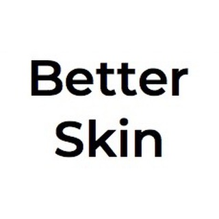 Логотип телеграм канала @betterskinru — Ну и кожа!