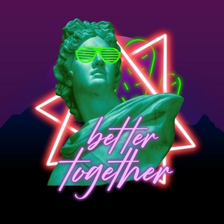 Логотип телеграм канала @bettertogetherblog — ➷𝆺𝆺❴𝐁𝐄𝐓𝐓𝐄𝐑𝐭𝐨𝐠𝐞𝐭𝐡𝐞𝐫❵ ⚯͛ | 🎄