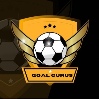 Telegram channel GOAL GURUS logo