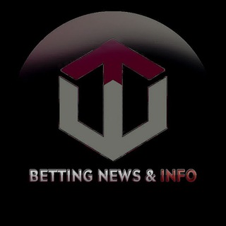 Логотип телеграм канала @betting_news_info — BETTING NEWS & INFO