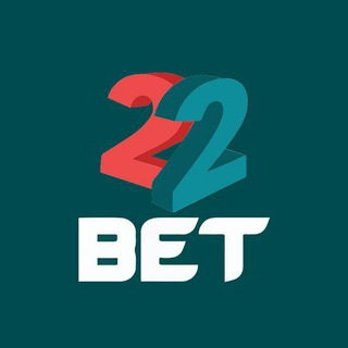 Logo of telegram channel betting_tips_22bet — 22BET