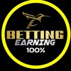टेलीग्राम चैनल का लोगो betting_earning — BETTING EARNING RDX