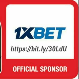 Telegram channel 1xbet Africa logo