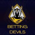 Logo des Telegrammkanals bettingdevils365 - BETTING DEVILS™