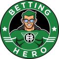 Logo saluran telegram bettinghero007 — BETTING HERO