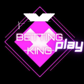 Telegram channel BETTING KING PLAY logo