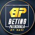 Telegram channel BeTinG PaThShaLa bY - RANi logo