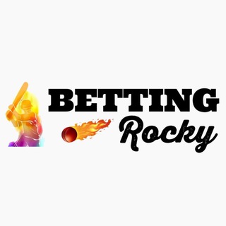 टेलीग्राम चैनल का लोगो bettingrocky_matchprediction — BETTING ROCKY