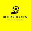 Logo saluran telegram bettingtips22 — BettingTips 99%