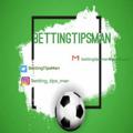 Telegram channel BettingTipsMan ⚽️ logo