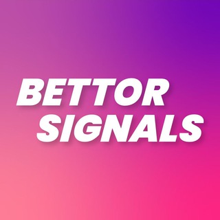 Logo of telegram channel bettorsignalscom — BETTING SIGNALS, TIPS & PICKS ⚽️🏀🏈