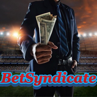 Логотип телеграм канала @bettsyndicate — BetSyndicate