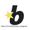Telegram channel Betturkey logo