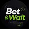 Логотип телеграм канала @betwaitbet — Bet & Wait