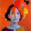Логотип телеграм канала @betweenarts — беспокойство искусства