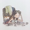 Telegram channel Between me and sky ♡ logo