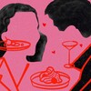 Логотип телеграм канала @betweenusdate — Между строк | Быстрые свидания в Москве