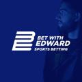 Logo of telegram channel betwithedward — BET WITH EDWARD • SPORTS BETTING
