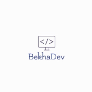 Telegram kanalining logotibi bexadev_07 — BekhaDev | Life Blog🫶
