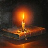 Логотип телеграм канала @beyondthelines_literature — За гра́нью строк | Литература