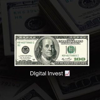 Логотип телеграм канала @beyouurdss — Digital Invest 📈