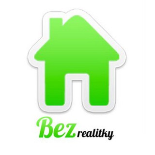 Логотип телеграм канала @bez_realitky — bezREALITKY | Аренда квартир в Праге