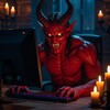 Логотип телеграм канала @bez_comments — БЕС комментариев
