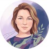 Логотип телеграм канала @bez_speshki_anna — Дом, в котором есть я