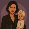 Логотип телеграм канала @bezdekretnitsa — Бездекретница