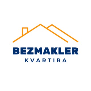 Telegram channel Bezmakler Kvartira | Uy joy sotish va arendaga berish logo