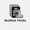 Logo of telegram channel bezmezh_pl — BezMezh Polska - легалізація і податки