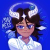 Логотип телеграм канала @bezumie_is_here — 16  | Тёмный закоулок | MADNESS