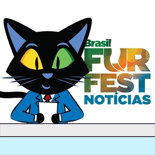 Logotipo do canal de telegrama bffnoticias - Brasil FurFest • Notícias