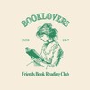 Логотип телеграм канала @bffreading — Читаем с подружками