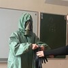 Логотип телеграм канала @bfghost — домик лагерева