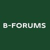 Логотип телеграм канала @bforums_ru — B-FORUMS | Конференции для бизнеса
