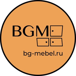 Логотип телеграм канала @bg_mebel_ru — Шкафы и кухни на заказ. Москва, МО.