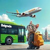Логотип телеграм канала @bg2weekend — Belgrade Weekend Break ✈️