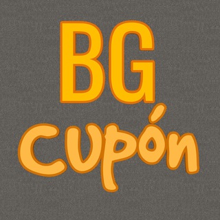 Logotipo del canal de telegramas bgcupon - BGcupón