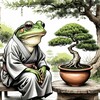 Логотип телеграм канала @bgd_vrn_plants — Bonsai Chi Sho🐸