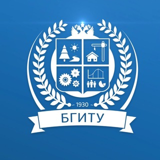 Логотип телеграм канала @bgituofficial — БГИТУ. Официально