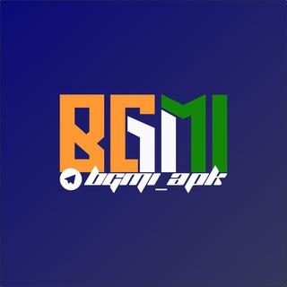 टेलीग्राम चैनल का लोगो bgmi_apk — BGMI PUBG 4.4 APK   OBB [ORIGINAL] 🎮