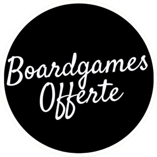 Logo del canale telegramma bgofferte - Boardgames Offerte
