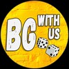 Логотип телеграм канала @bgwithus — BG With Us 🎲 Настольные Игры