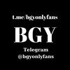 Logo of telegram channel bgyonlyfans — BGY ONLYFANS YÖNLENDİRME
