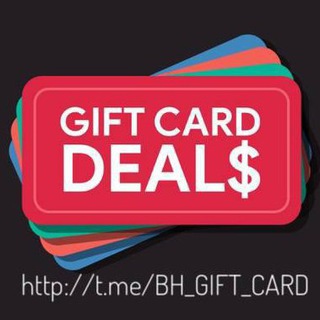 Logo of telegram channel bh_gift_card — BH GIFT CARDS