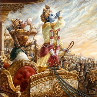 टेलीग्राम चैनल का लोगो bhagavad_gita_daily — Bhagavad Gita Daily
