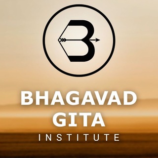 Логотип телеграм канала @bhagavadgita2019 — БХАГАВАД-ГИТА. ЗАПИСИ.