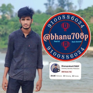 Logo saluran telegram bhanu708p_nba — @bhanu708p ipl prime