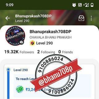 Logo saluran telegram bhanuprakash708dp_mightmayor — BHANU708P CRYPTO